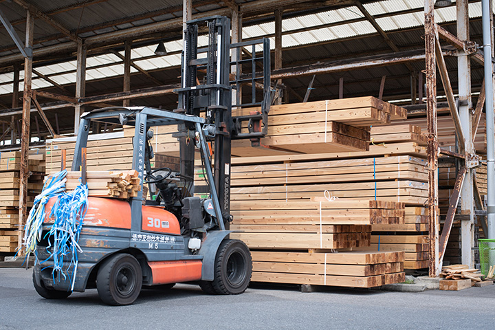 茨城木材相互市場の事業